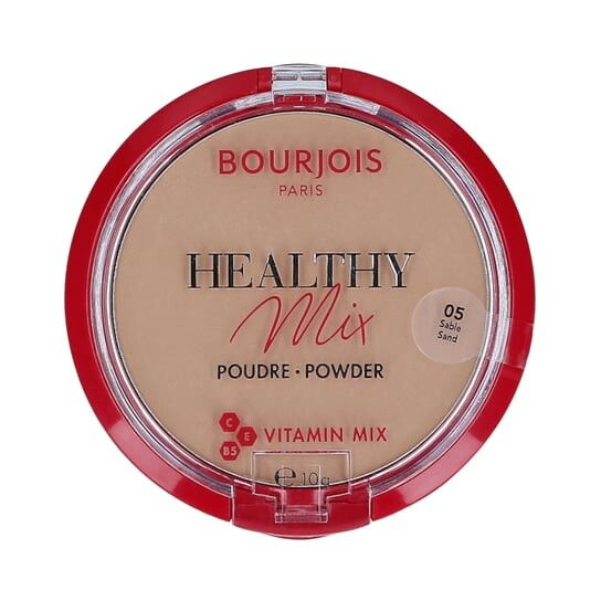 

Прессованная пудра для лица, 05 песок, 10 г Bourjois Healthy Mix