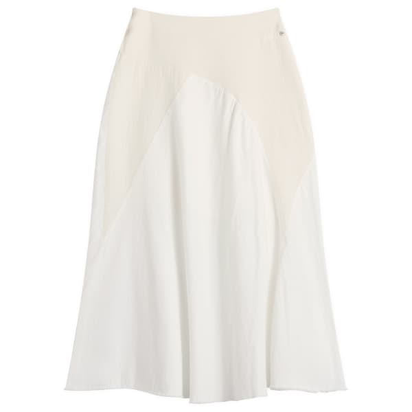 

Расклешенная юбка в морском стиле Kijun, off-белый