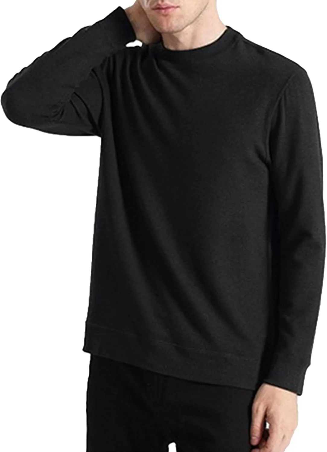 

Мужской свитер Soft Slim Fit с о-образным вырезом