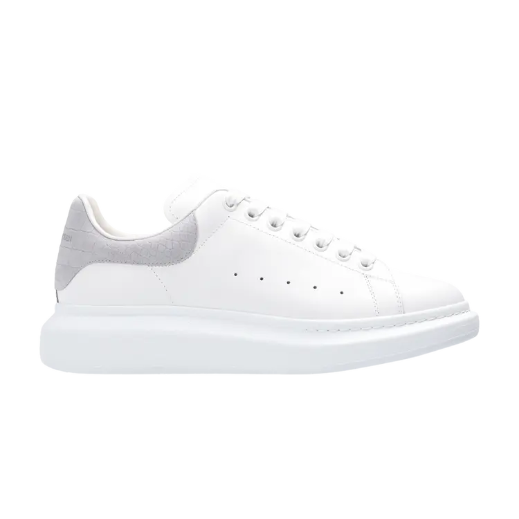 

Кроссовки Alexander McQueen Oversized Sneaker, белый