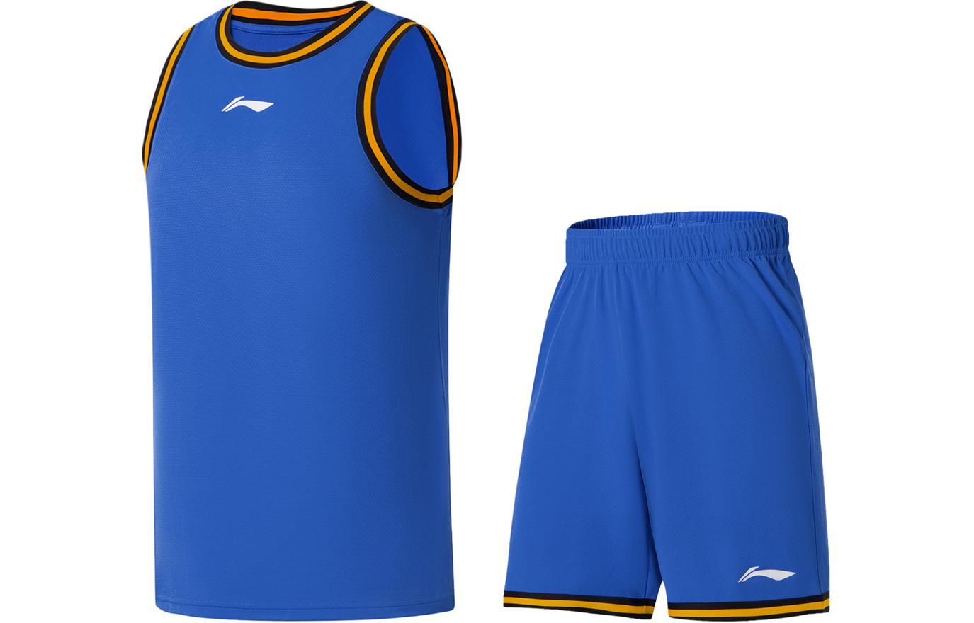 

Мужская повседневная спортивная одежда LiNing, цвет Beijing Blue, Beijing Blue