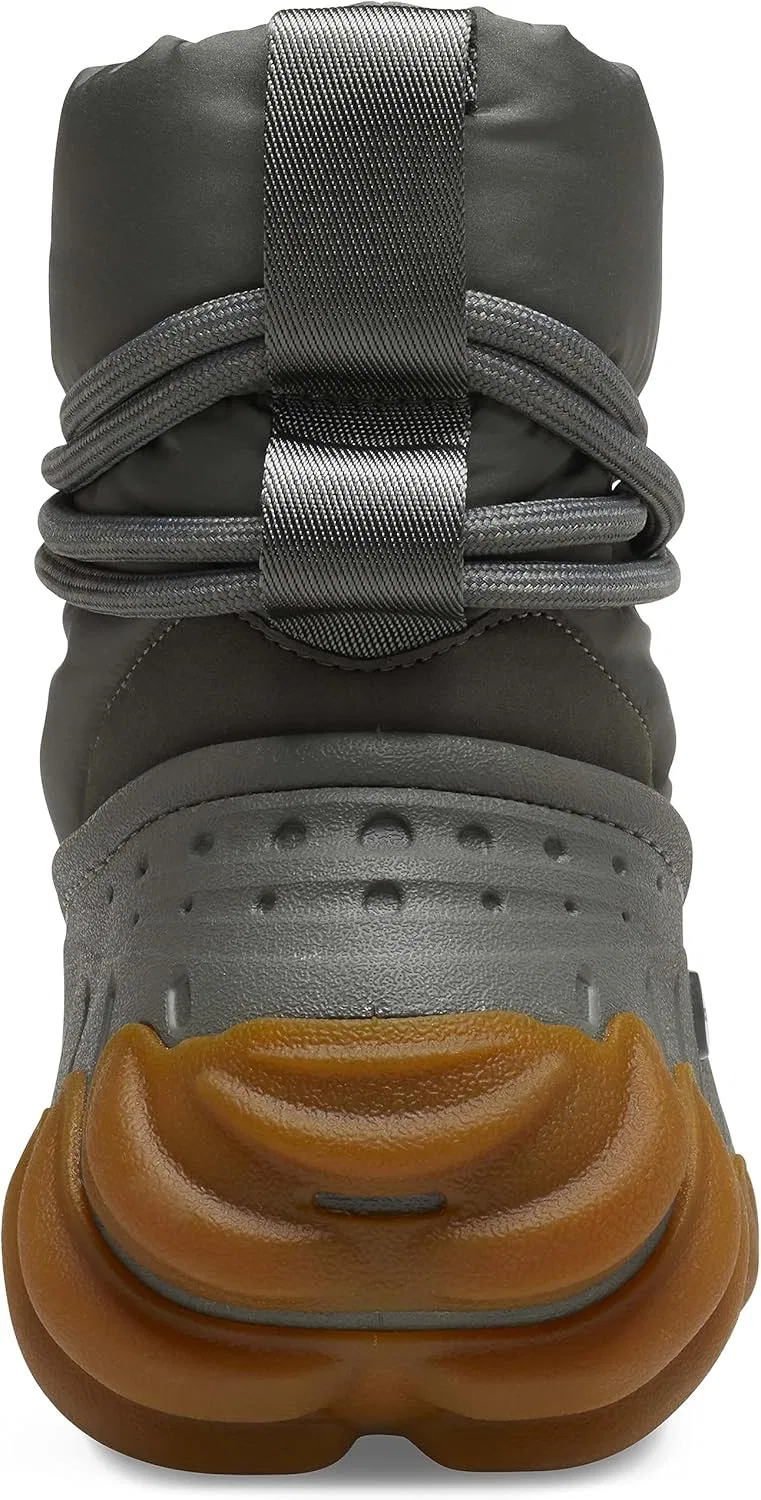 Ботинки Crocs Unisex WNBA Echo Clogs Wooden Shoes, Dusty Olive — фото 2