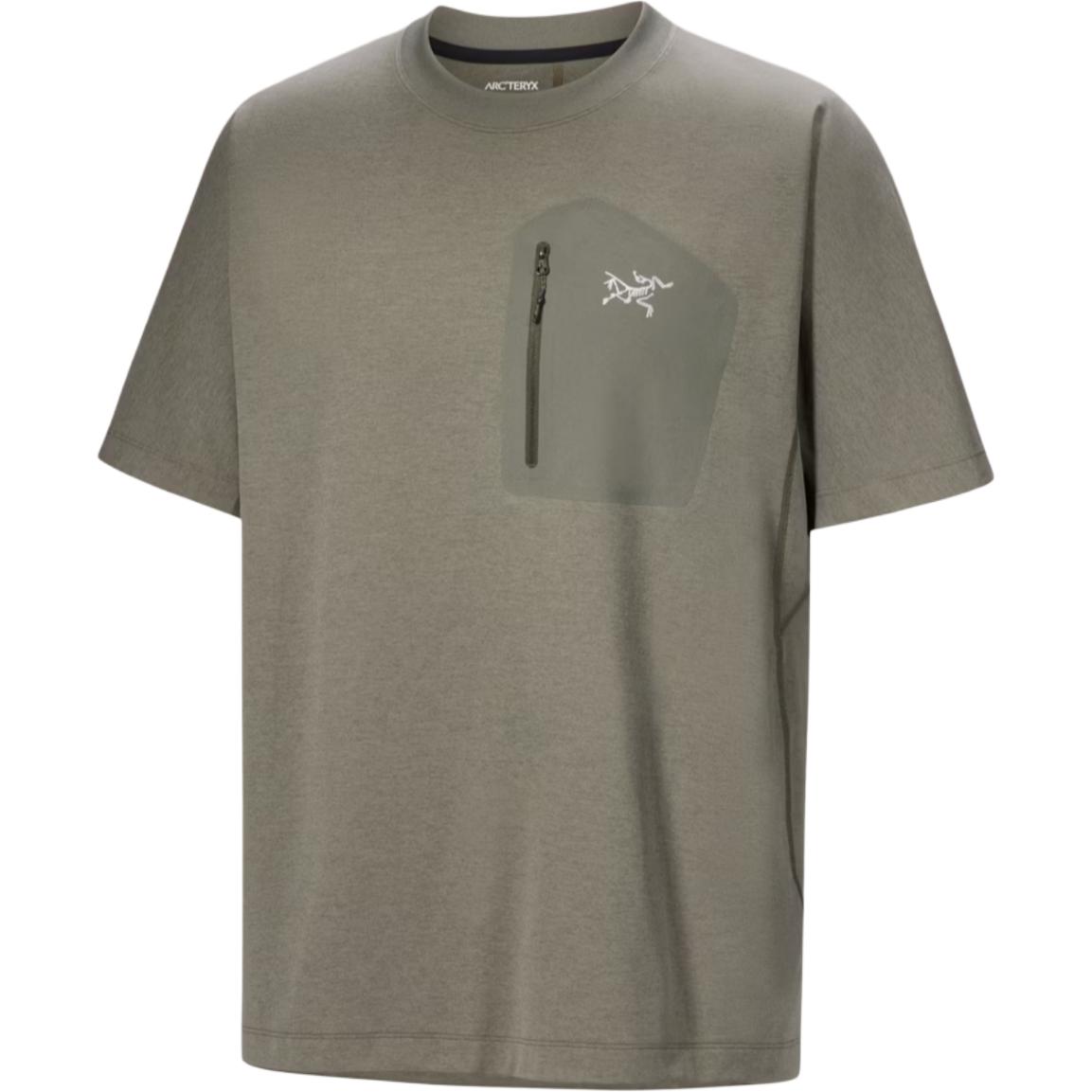 Arcteryx Футболка Konseal мужская Black/Gray — фото 4