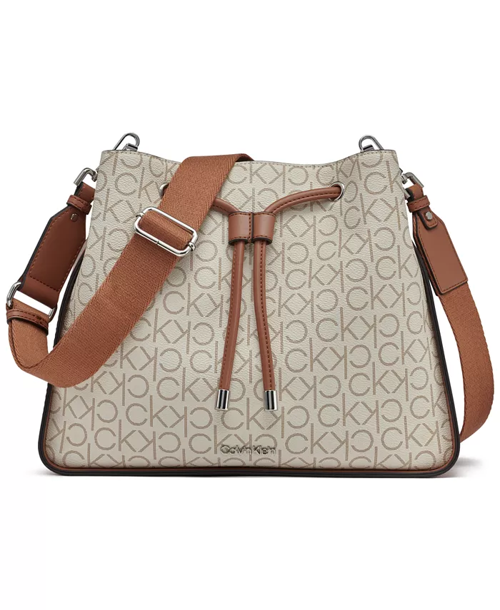 

Сумка Fay Hobo Calvin Klein, мультиколор