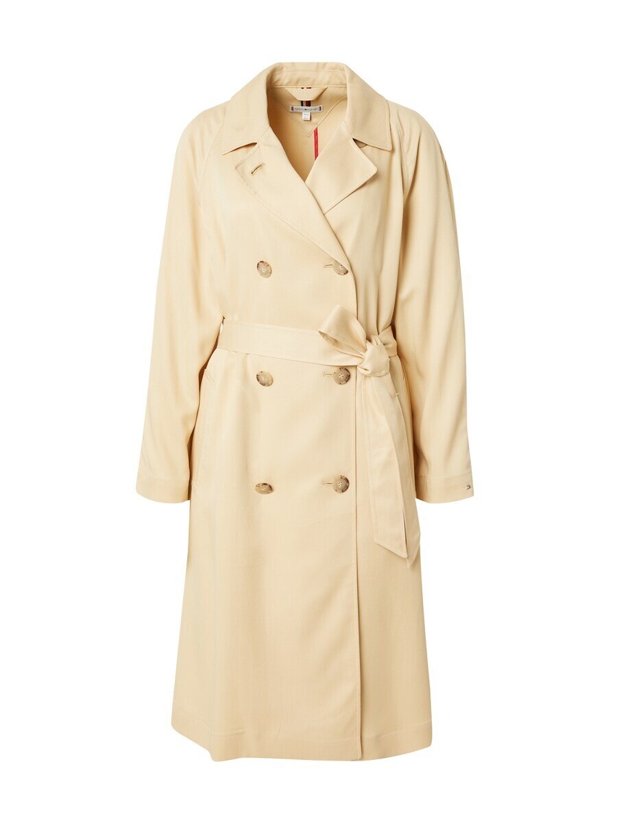 

Тренч TOMMY HILFIGER Between-Seasons Coat, бежевый
