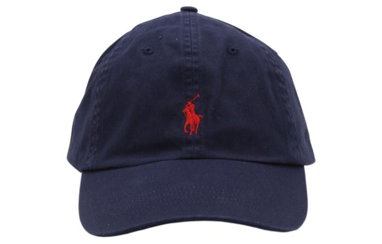 

Polo Ralph Lauren Бейсболка с вышитым логотипом и изогнутым козырьком, Marine Blue