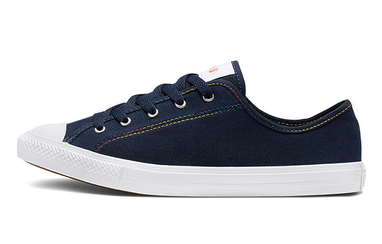 

Кеды Converse Chuck Taylor All Star Dainty Rainbow Low Top Cowboy Blue Women's