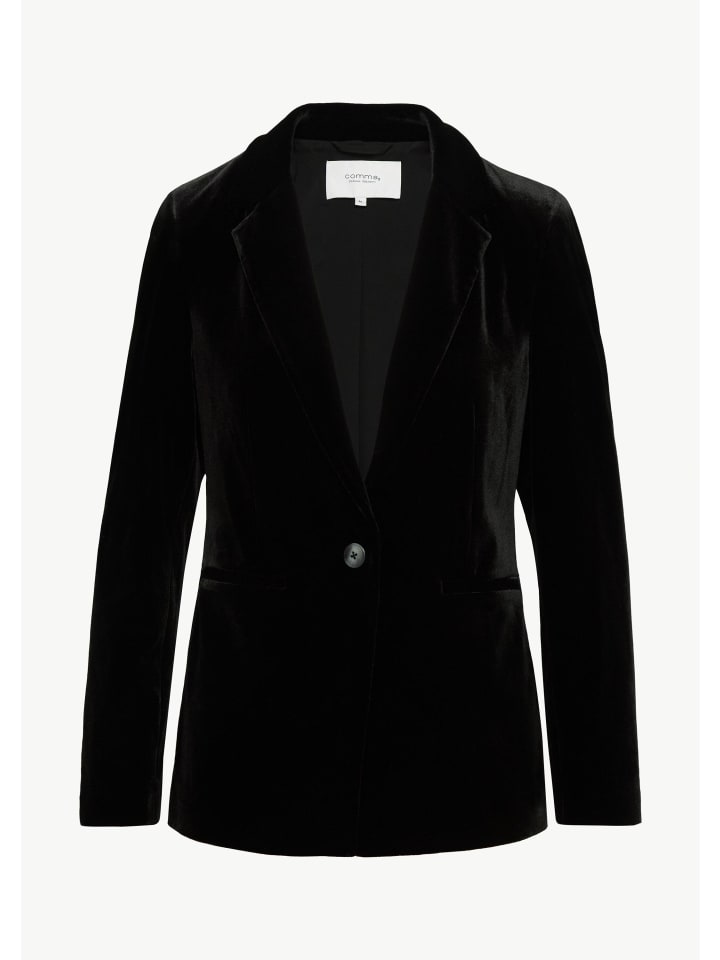 

Comma Домашний пиджак цвета 9999_черный