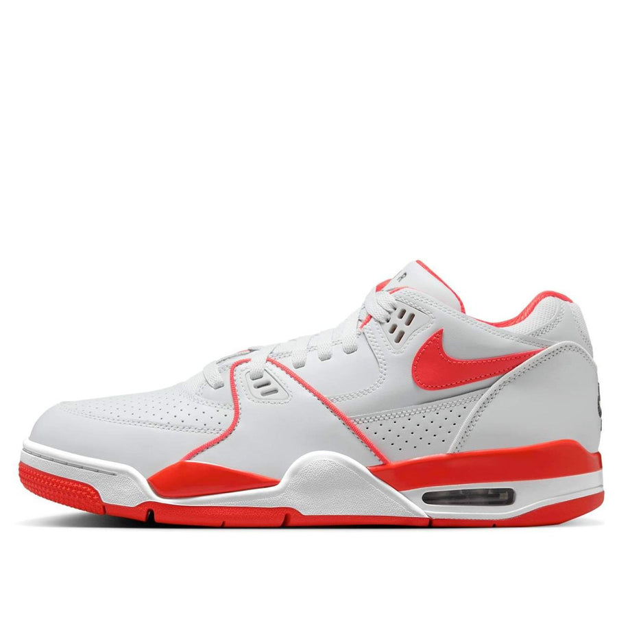 

Кроссовки Nike Air Flight 89 Low 'Pure Platinum Picante Red', белый