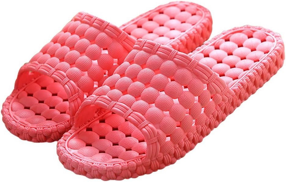 

Женские и мужские тапочки Matari для ванной и душа, однотонные, слайдоны, для бассейна, красный