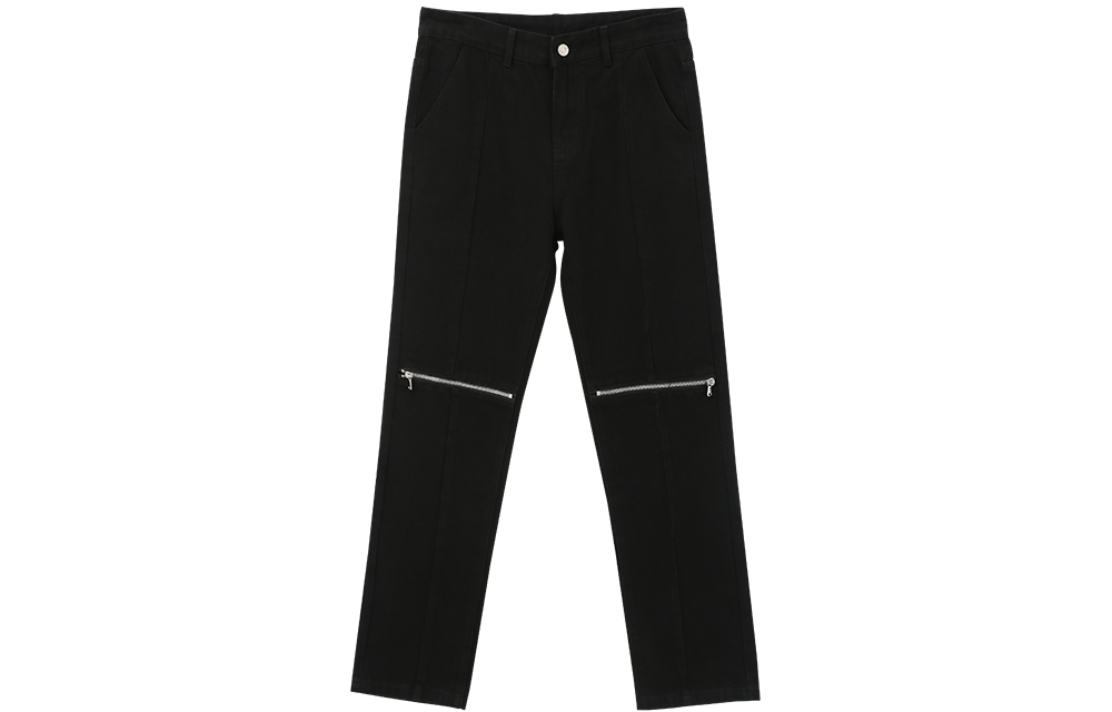

Джинсы Unisex ASWZ, черные (в комплекте с коробкой-сюрпризом футболки, шанс получить толстовку)