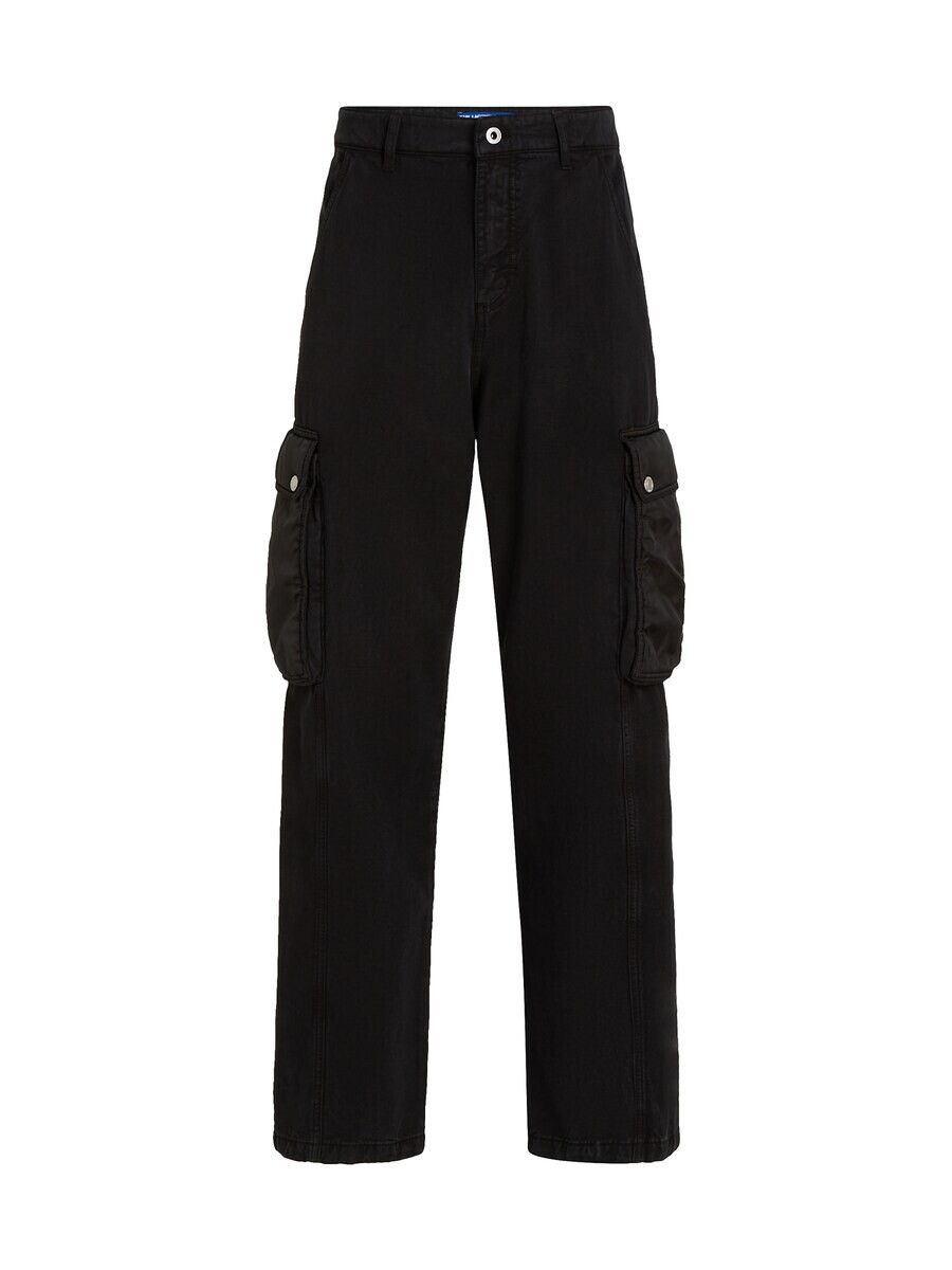 

Брюки-карго KARL LAGERFELD JEANS Regular Cargo Pants, черный