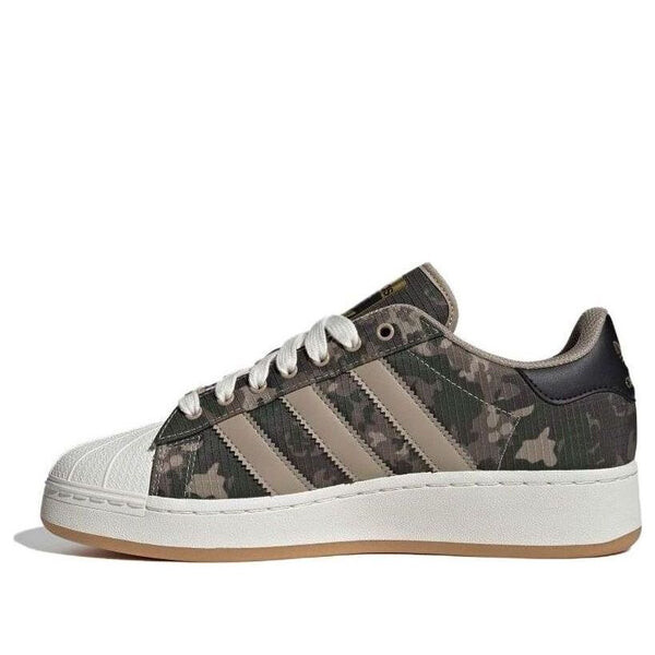 

Кроссовки суперзвезда xlg Adidas, зеленый