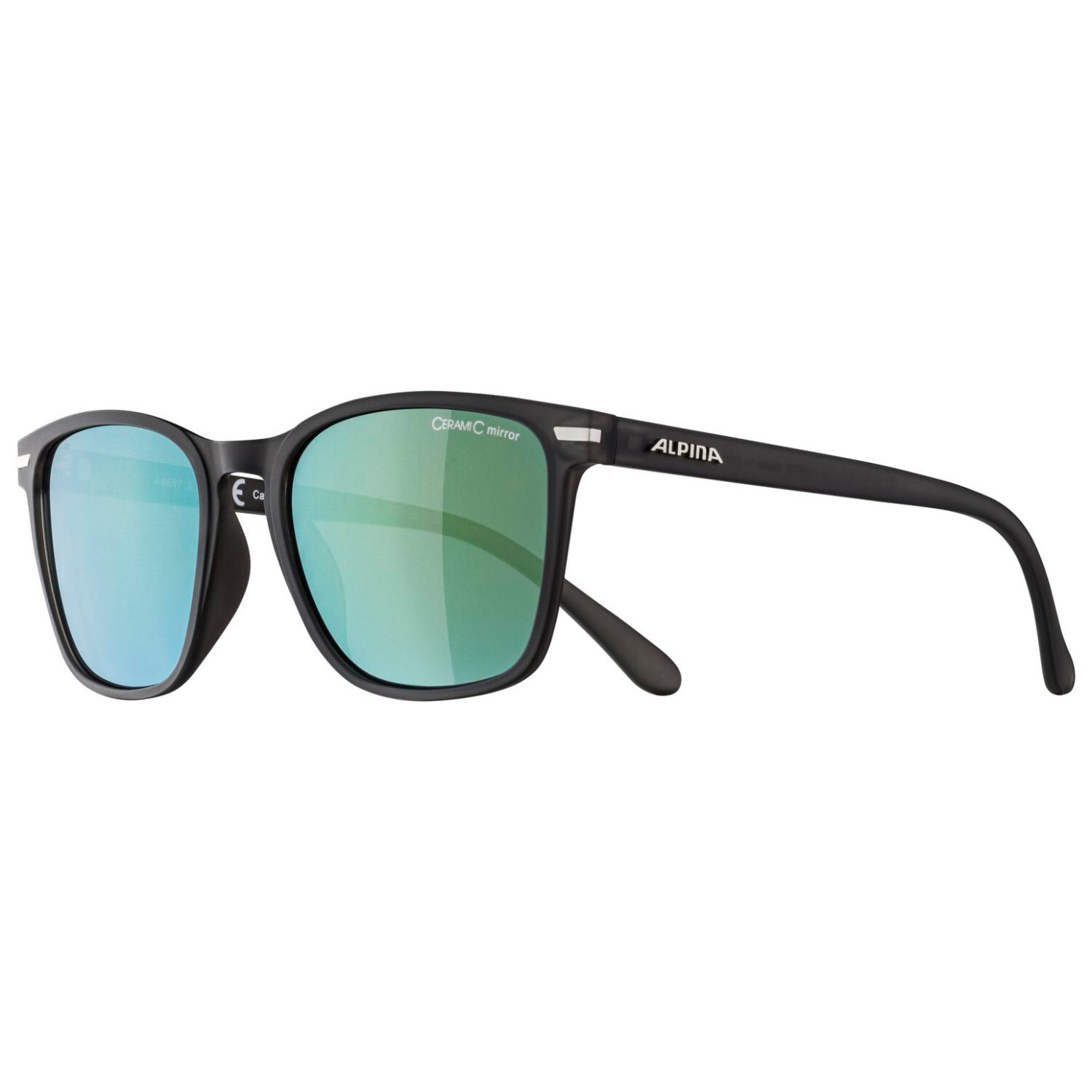 

Солнцезащитные очки Alpina Yefe Mirror Cat 3, цвет Grey/Transparent Matt