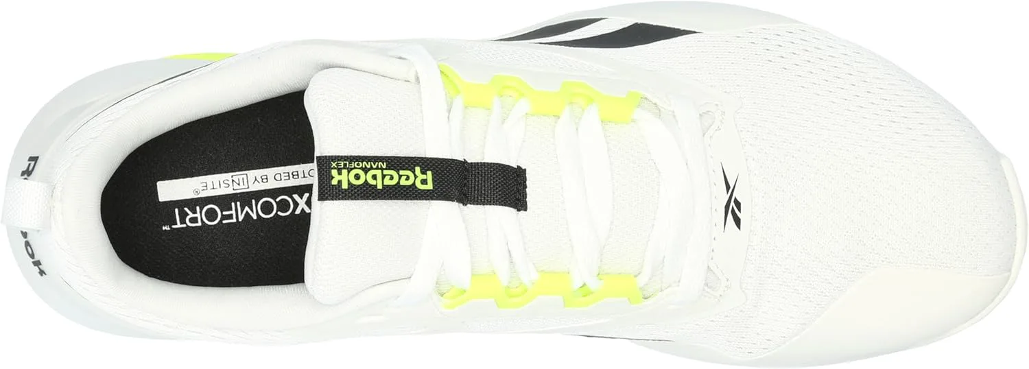 Мужские кроссовки Reebok Nanoflex Tr 2.0, серый/черный — фото 2