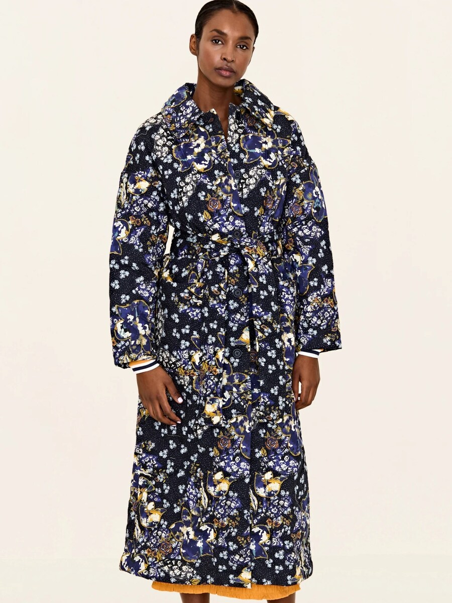 

Пальто межсезонное Odd Molly Paradise, темно-синий