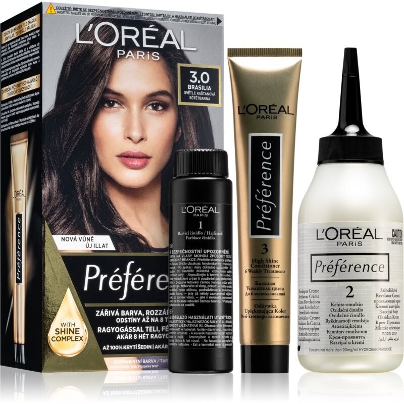 

Краска для волос для женщин PréférenceБренд L'Oréal Paris L'Oreal Paris, Краска для волос для женщин Préférence<br>Бренд L'Oréal Paris L'Oreal Paris
