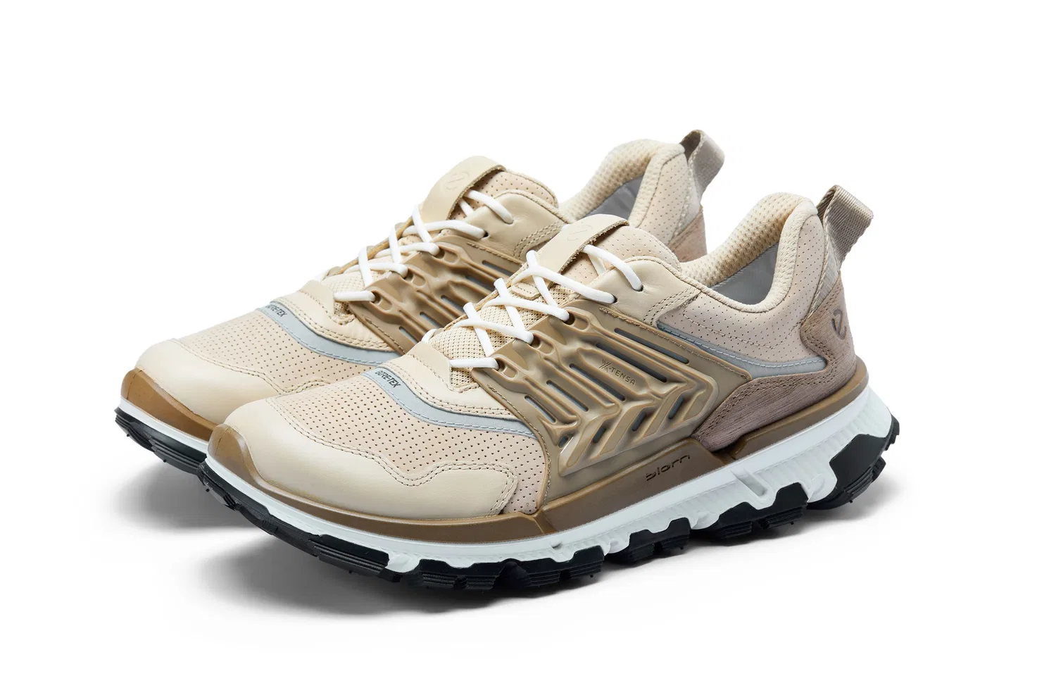 Кроссовки мужские Ecco Walking 2.2 TRL Sand/Cardamom Brown — фото 4