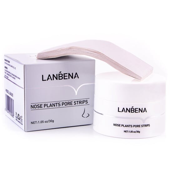 

Крем-патчи от черных точек Lanbena Nose Plants