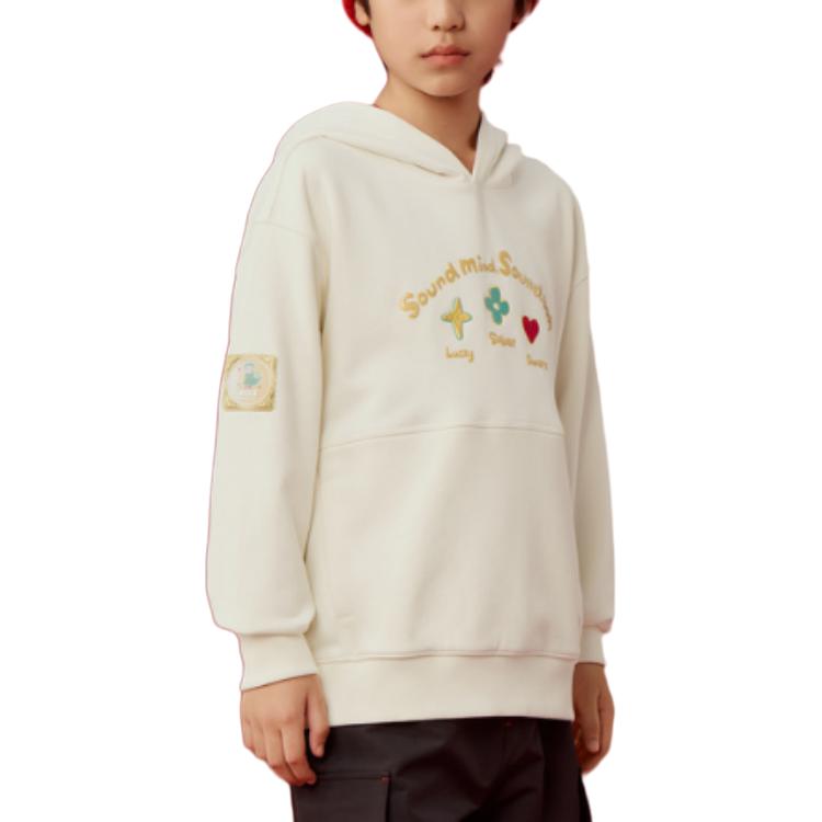 

ASICS Свитшот YISHUJIA,LIANMINGKUAN Urban Light Trend Ecru для подростков