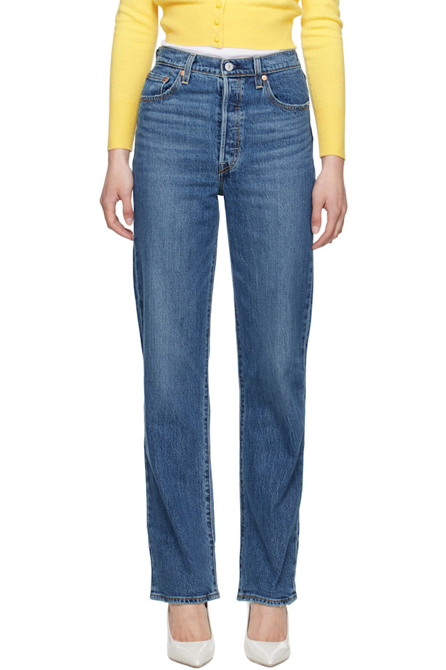 

Джинсы Ribcage полной длины Levi'S, цвет valley view