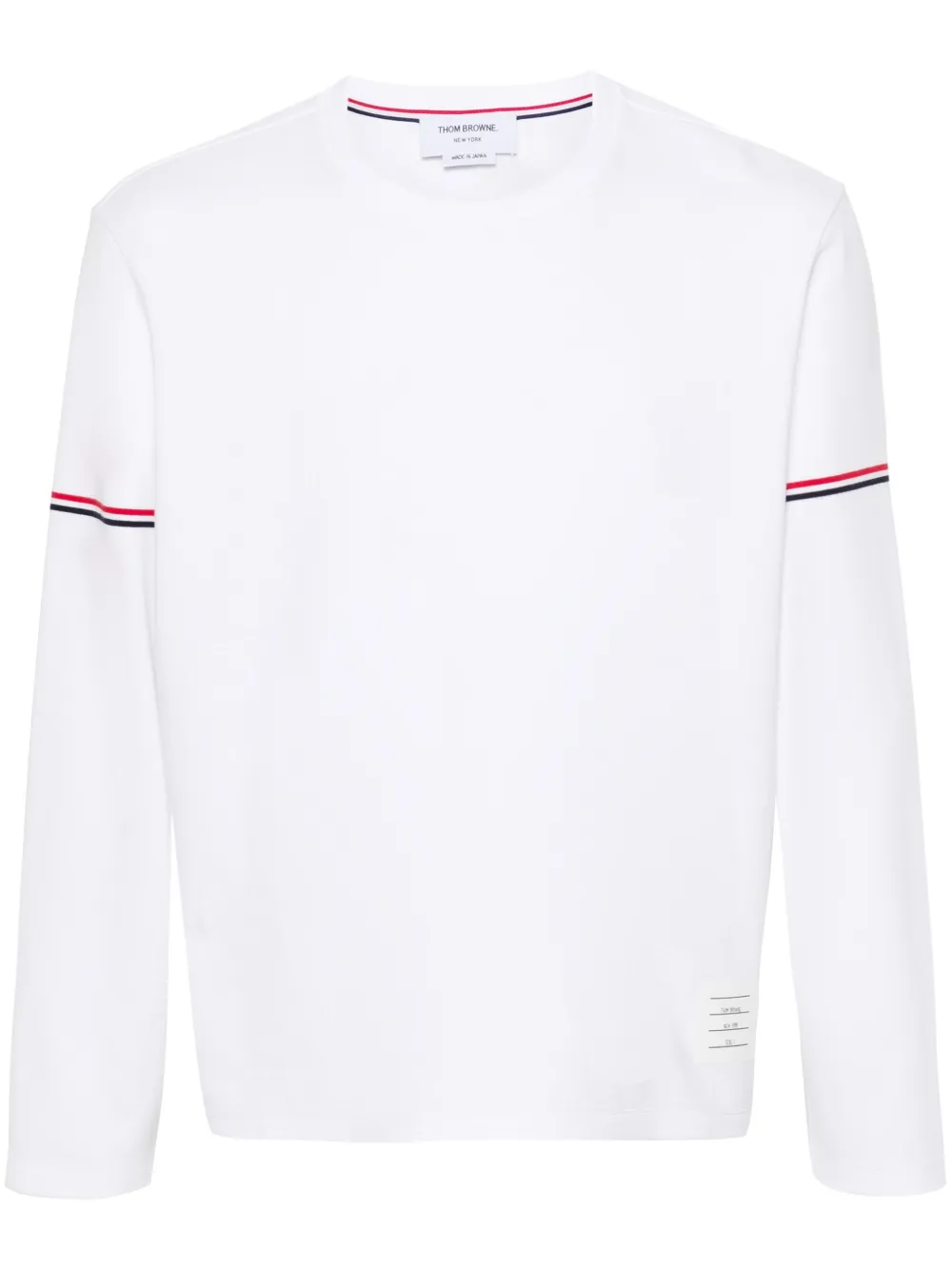 

Футболка с полосками RWB THOM BROWNE, белый