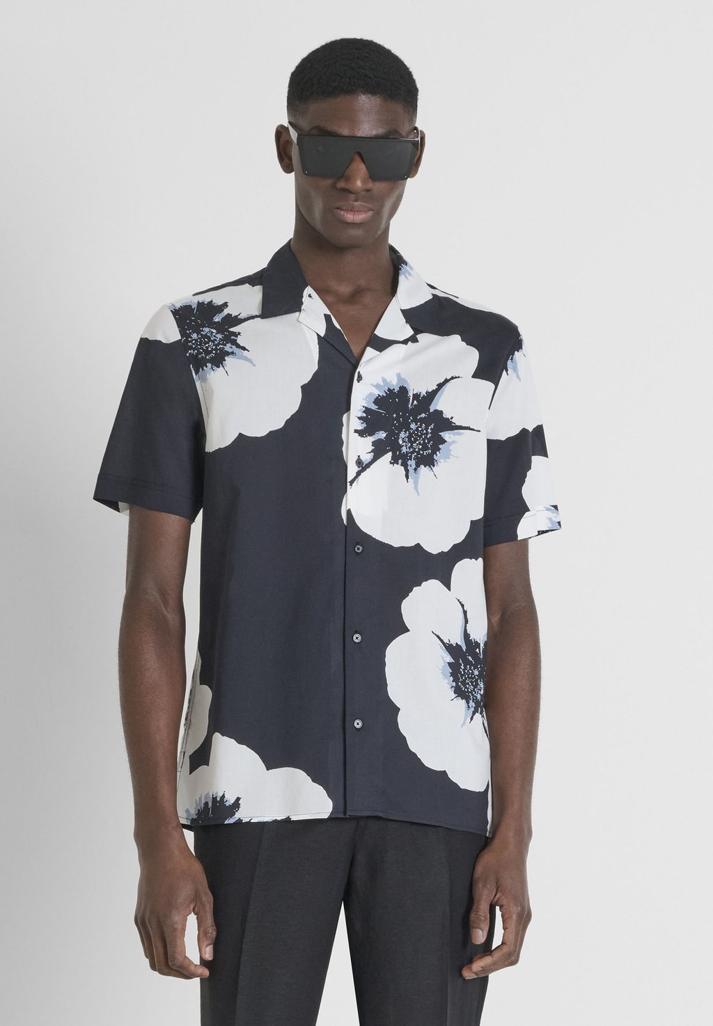 

Рубашка REGULAR STRAIGHT FIT Antony Morato, черный