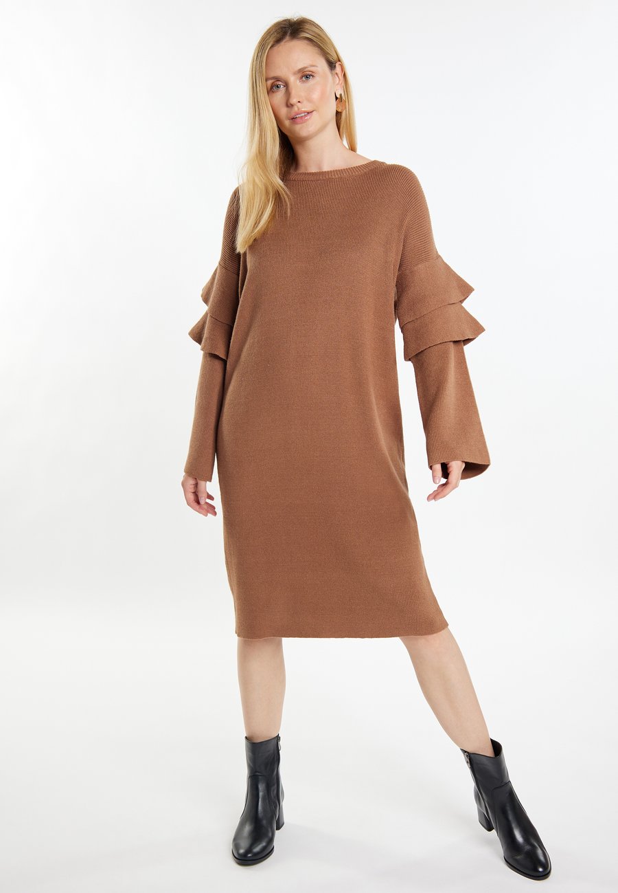 

Платье usha Jumper dress, Kamel/Camel