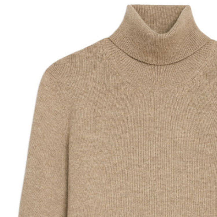 Кашемировый свитер для мужчин, цвет Taupe Celine, коричневый — фото 4