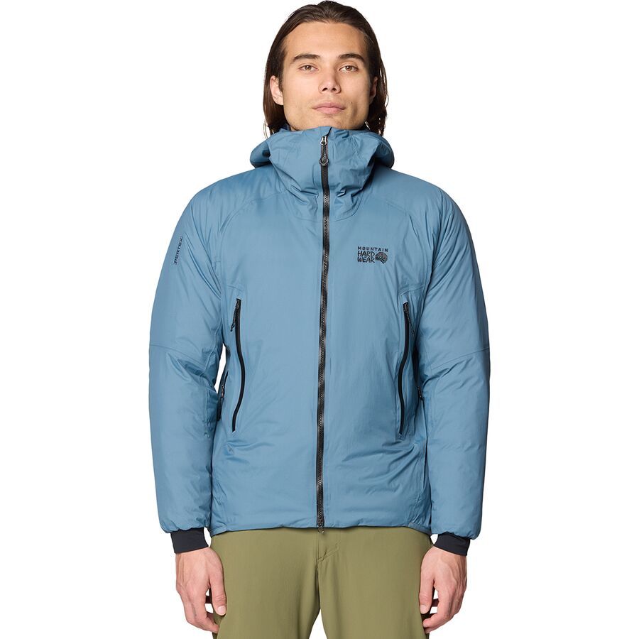 

Куртка Mountain Hardwear Storm Whisperer Insulated Mountain Hardwear, Adriatic Blue
