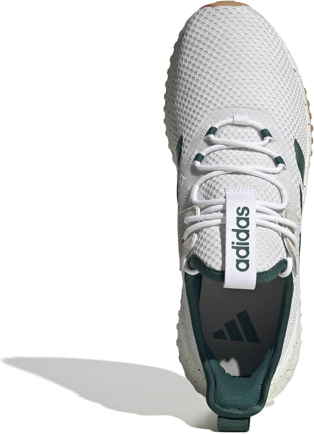 Мужские кроссовки adidas Kaptir 4.0, белый/слоновая кость/зеленый — фото 2