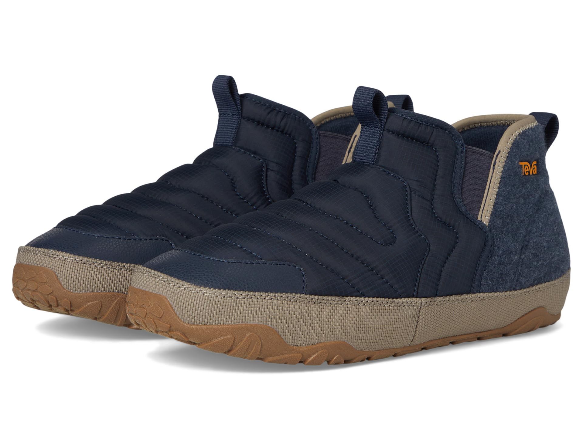 

Кроссовки Teva Reember Terrain Mid, темно-синий
