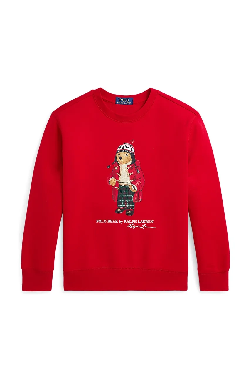 

Детская толстовка Polo Ralph Lauren, красный