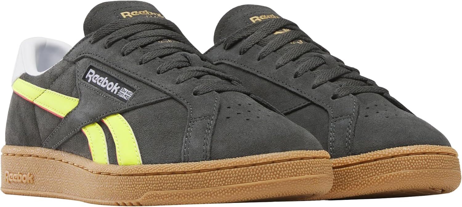 Кроссовки Reebok Unisex Adult Club C Grounds, черный — фото 4