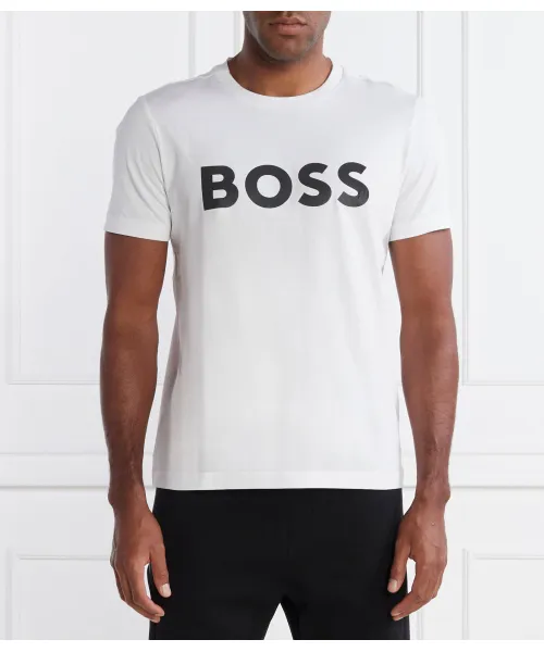 

Футболка зеркальная 1 Regular fit Boss Green, белый