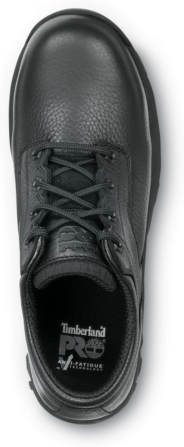 Мужские черные ботинки Ox Titan EV MaxTrax с композитным мыском Timberland, Black — фото 4