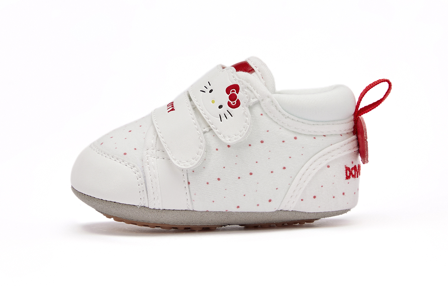

Hello Kitty x Slip, нескользящие, износостойкие детские туфли для младенцев и малышей DAVE&BELLA, экрю