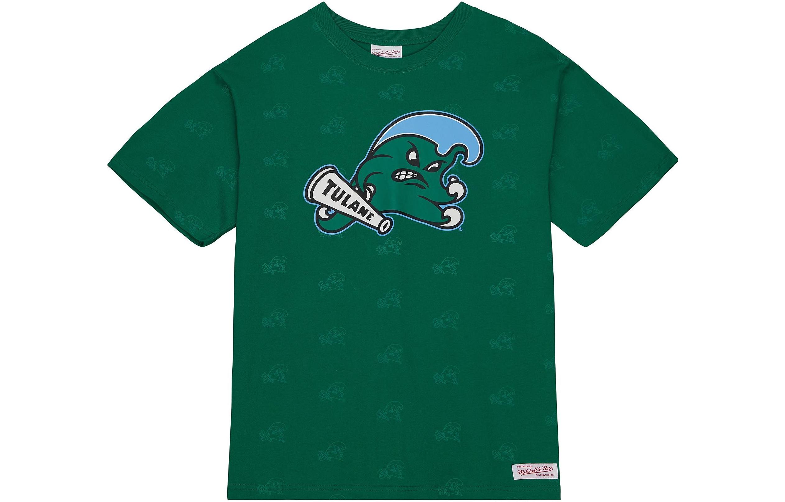 

Mitchell Ness Футболка мужская зеленые