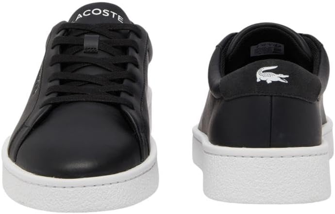 Мужские кроссовки Lacoste Courtderby, белый/черный — фото 2
