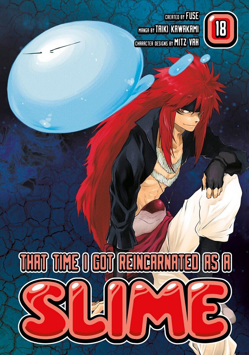 

Манга That Time I Got Reincarnated as a Slime Manga Volume 18