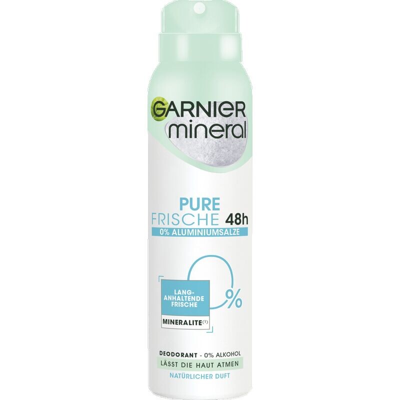 

Дезодорант-спрей Чистая свежесть 48Ч Garnier, 150 ml