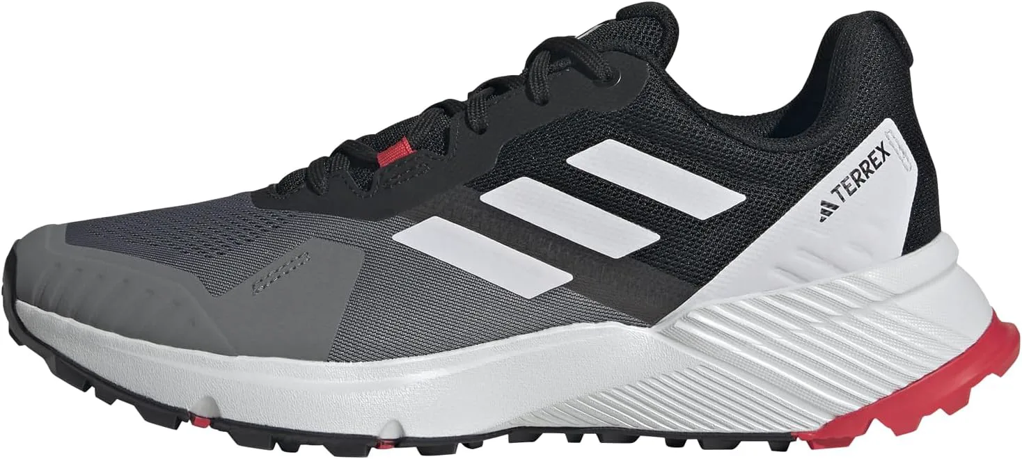 

Мужские трейловые кроссовки Adidas Terrex Soulstride, серый