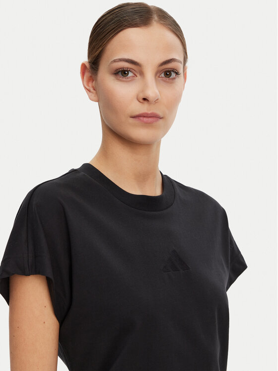 Футболка обычного кроя ALL SZN JJ1235 Adidas, черный — фото 4