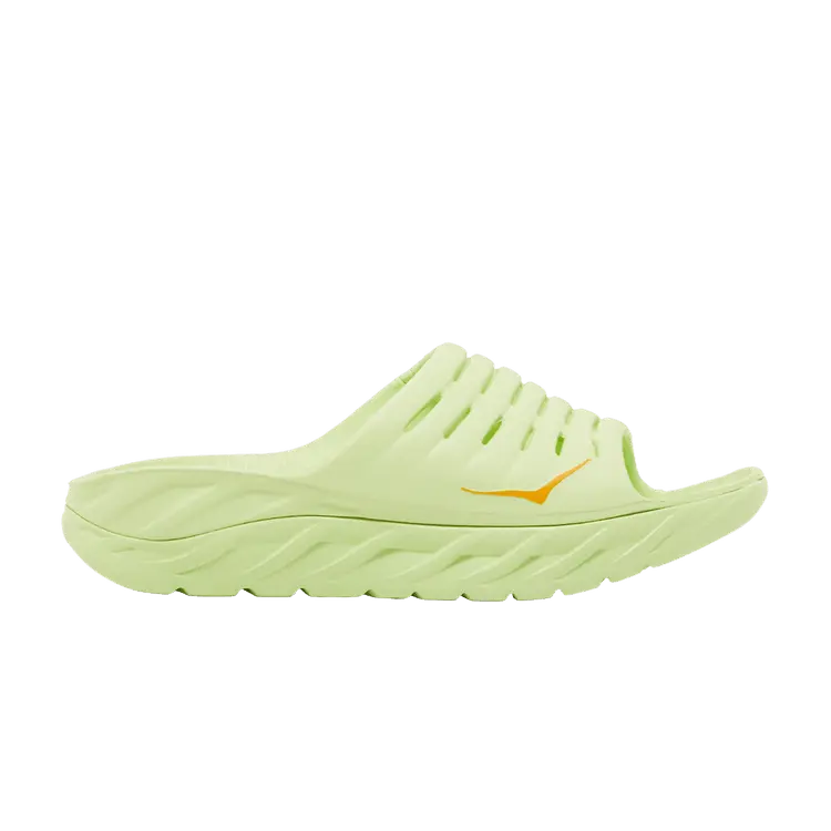 

Сандалии HOKA Ora Recovery Slide 'Butterfly', зеленый