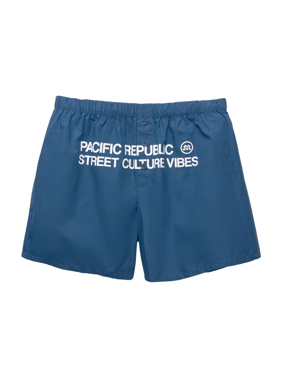 

Брюки свободного кроя Pull&Bear PACIFIC, темно-синий