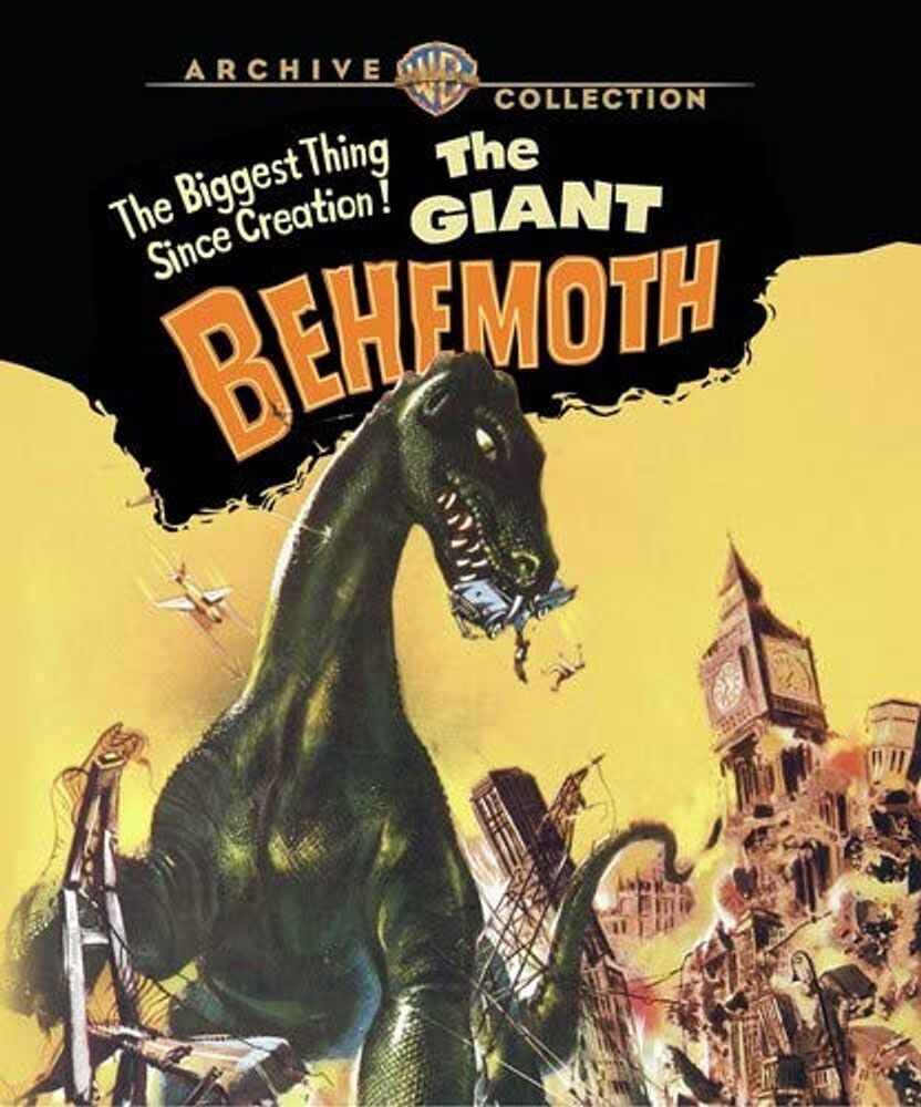

Диск Blu-ray Giant Behemoth [1959]
