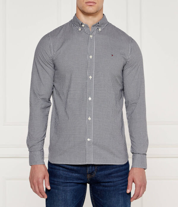 

Рубашка мужская Tommy Hilfiger в мелкую клетку, синий