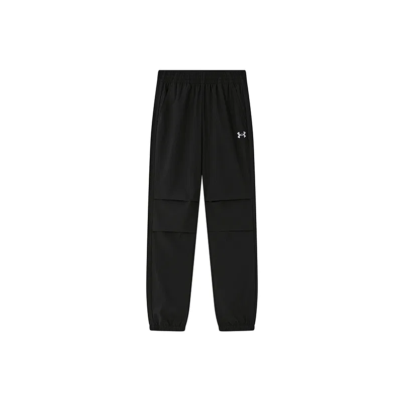 Детские быстросохнущие штаны Under Armour Black