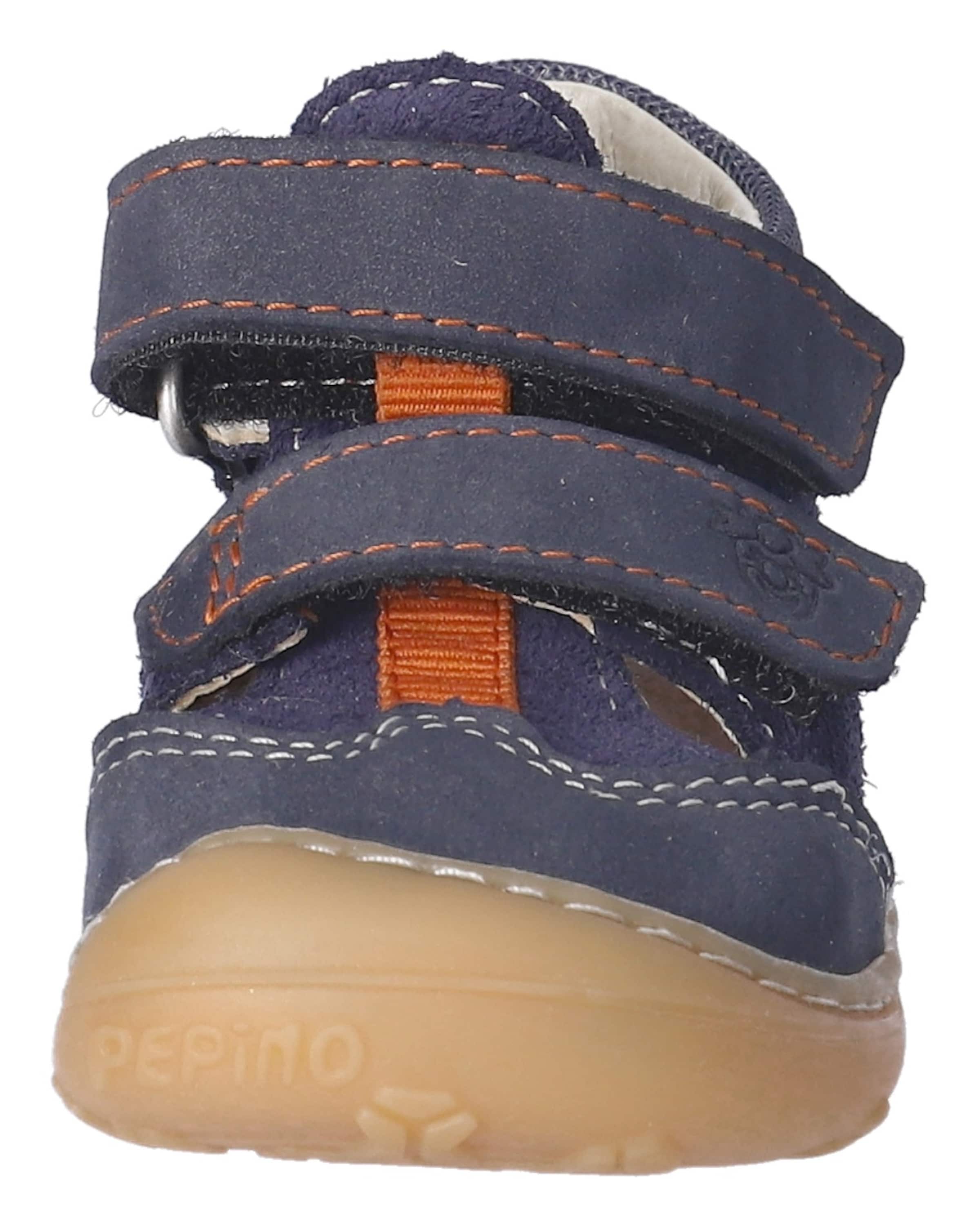PEPINO by RICOSTA First-Step Shoes в цвете Navy — фото 4