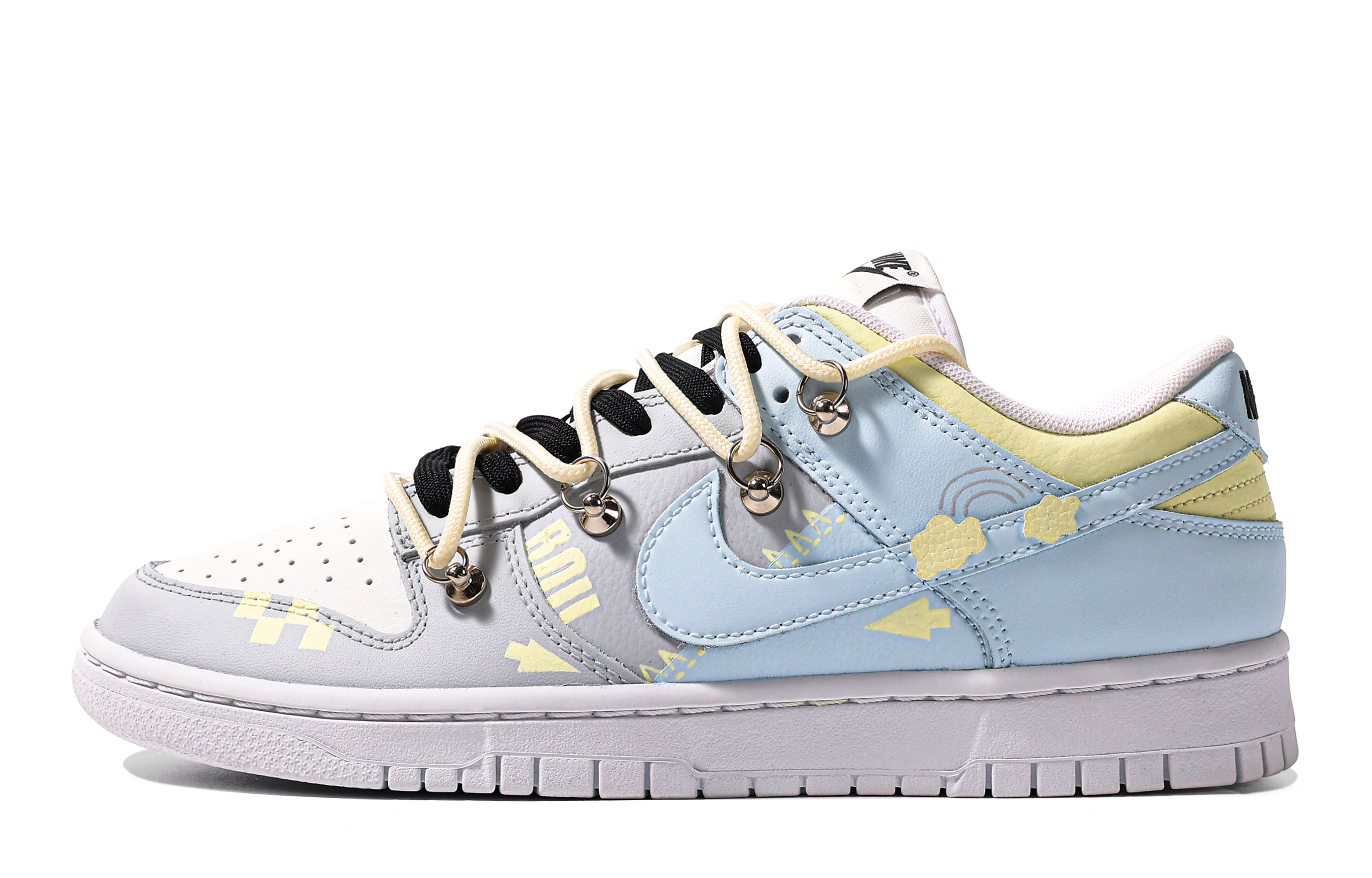 

Женские кроссовки для скейтбординга Nike Dunk, Light Blue